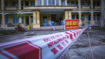 Tối 28/3, người phụ nữ 31 tuổi mắc COVID-19