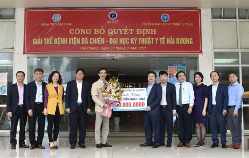 Bệnh viện Dã chiến số 2 Hải Dương giải thể
