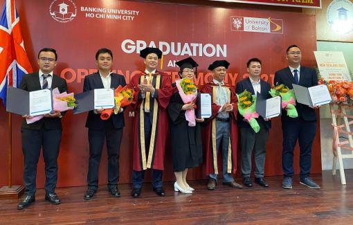 6 nghiên cứu sinh đầu tiên tham gia chương trình tiến sĩ quốc tế tài chính - ngân hàng