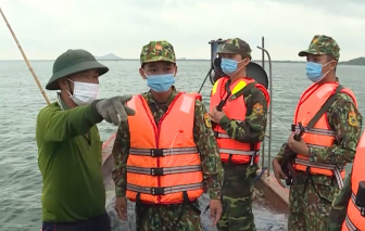 Tăng cường siết chặt biên giới biển Tây Nam để chống dịch