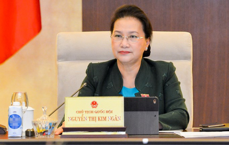 Dấu ấn về nữ Chủ tịch Quốc hội đầu tiên của Việt Nam