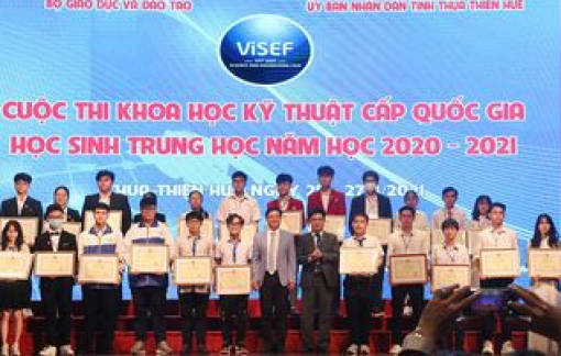 Bộ GD-ĐT nói gì xung quanh lùm xùm về cuộc thi khoa học kỹ thuật?