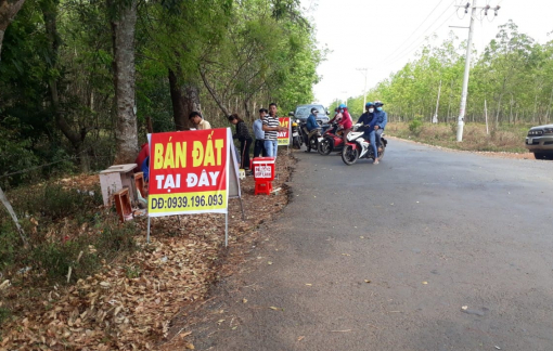 Bộ Xây dựng đề nghị ngăn chặn tình trạng thổi giá bất động sản