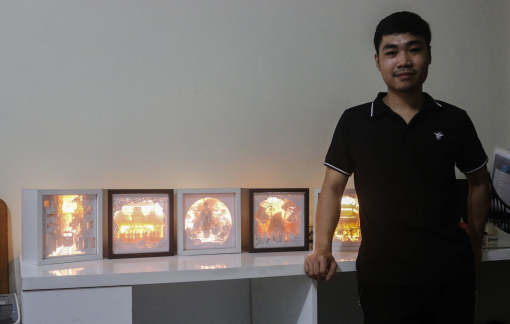 Việt Nam lung linh trong ánh đèn