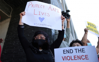 Người phụ nữ gốc Á bị đá, dẫm dã man gần Quảng trường Thời đại