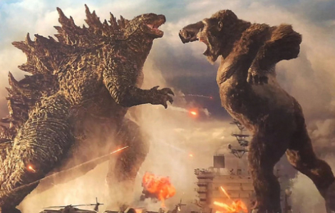 “Godzilla vs. Kong” vươn lên thống trị phòng vé