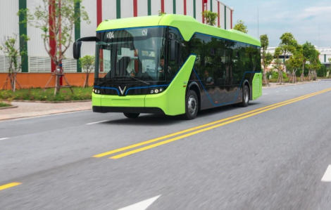 TPHCM kiến nghị Thủ tướng cho thí điểm xe buýt điện
