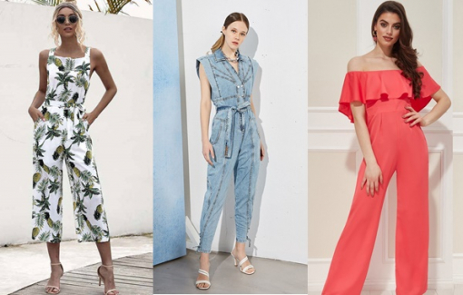 Những mẫu jumpsuit dẫn đầu xu hướng mùa hè 2021