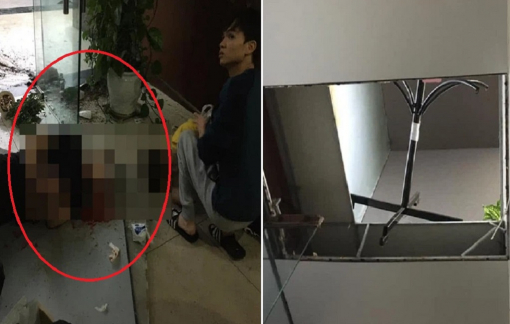 Vụ sập trần chung cư khiến 2 người bị rơi: Lập đoàn kiểm tra chung cư