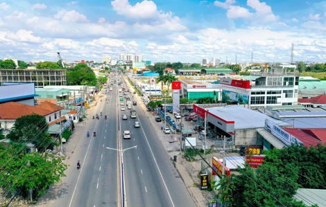 Bình Dương biến Quốc lộ 13 thành đại lộ, đưa Thuận An thành trung tâm tài chính mới
