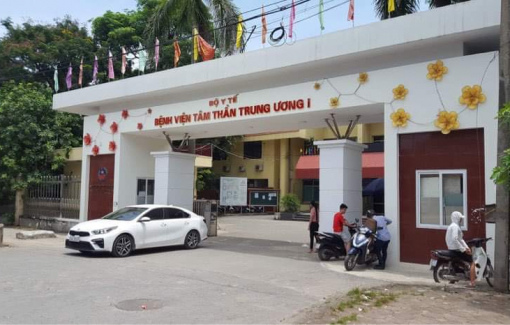 Đình chỉ công tác Giám đốc Bệnh viện Tâm thần Trung ương I