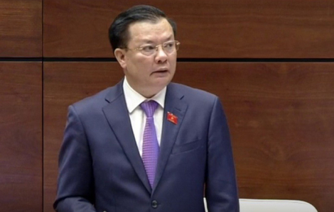 Bộ trưởng Tài chính Đinh Tiến Dũng làm Bí thư Thành ủy Hà Nội