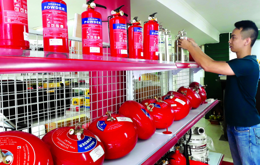 Cảnh giác với các thiết bị phòng, chữa cháy kém chất lượng