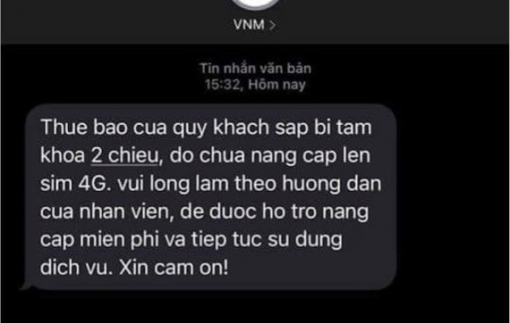 Mất sạch tiền trong thẻ ngân hàng sau khi được “nâng cấp lên sim 4G”