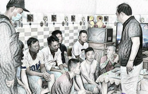 Đắk Lắk: Triệt phá sòng bạc có nhiều vòng cảnh giới, bắt 21 đối tượng