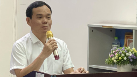 Cử tri thống nhất giới thiệu ông Trần Lưu Quang ứng cử đại biểu Quốc hội