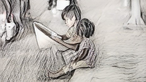 “Chăn dắt” trẻ ăn xin tại khu trung tâm là cha mẹ ruột