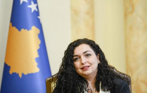 Bà Vjosa Osmani trúng cử Tổng thống Kosovo