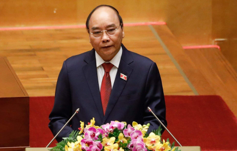 Chủ tịch nước Nguyễn Xuân Phúc: "Khó khăn không phải là thứ sinh ra để làm chùn bước chân của chúng ta"