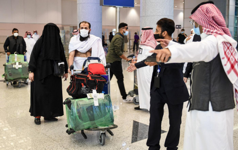 Ả Rập Xê Út chỉ cho phép những người hành hương “miễn dịch” đến Mecca
