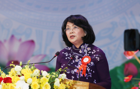 Quốc hội miễn nhiệm Phó Chủ tịch nước Đặng Thị Ngọc Thịnh