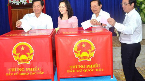 Cử tri TP.HCM tín nhiệm về trình độ, phẩm chất của các ứng cử viên
