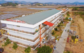 Hải Dương giải thể bệnh viện dã chiến cuối cùng