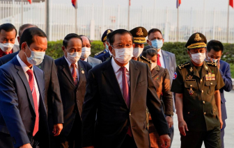 Campuchia đề nghị điều trị tại nhà cho bệnh nhân COVID-19