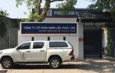 Bắt Tổng giám đốc Công ty nhiên liệu Phúc Lâm