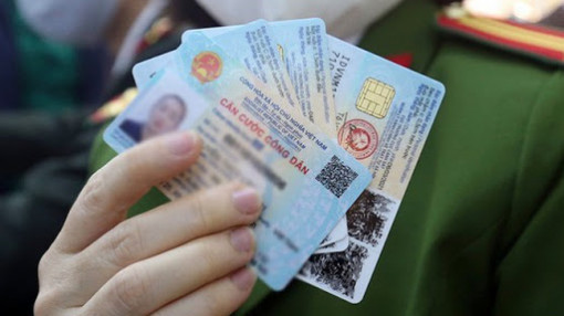 Đã hoàn thành hơn 15 triệu hồ sơ cấp căn cước công dân gắn chip
