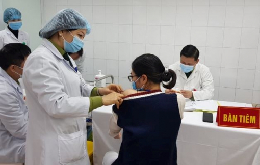 Kết thúc tiêm thử nghiệm giai đoạn 2 vắc-xin Nanocovax vào ngày 8/4