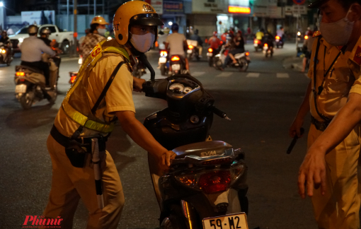 Hơn 3000 phương tiện giao thông bị tạm giữ do người điều khiển vi phạm nồng độ cồn