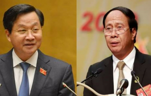 Đề cử 2 Phó thủ tướng Lê Minh Khái và Lê Văn Thành