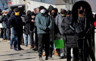 Biến thể virus của Anh hoành hành tại Mỹ