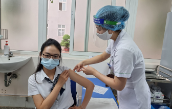 Hơn 55.000 người đã được tiêm chủng an toàn