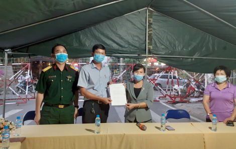 Bình Dương: Gỡ phong tỏa 34 hộ dân tại KDC Việt Sing