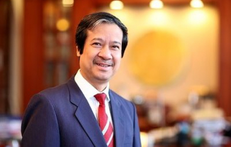 Giám đốc ĐH Quốc gia Hà Nội, ông Nguyễn Kim Sơn làm Bộ trưởng Bộ GD-ĐT