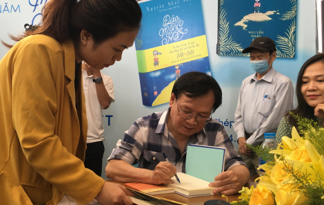 Nhà văn Nguyễn Nhật Ánh: "Viết cho độ tuổi càng nhỏ càng khó viết"