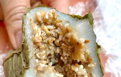 Ăn trứng kiến gai đen, coi chừng ngộ độc