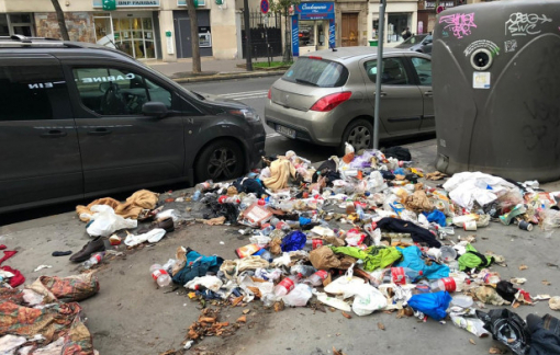 Kinh hoàng thủ đô Paris mỹ lệ ngập trong rác?