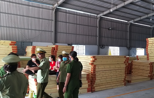 Nệm Thắng Lợi bị làm giả