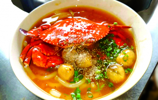 Bản giao hưởng… bánh canh Sài Gòn