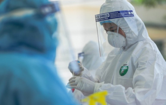 Tối 9/4, 14 người mắc COVID-19