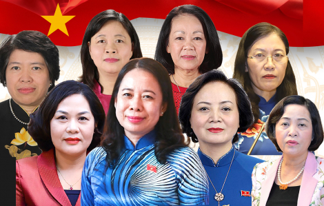 [Infographic] Chân dung 8 nữ lãnh đạo cấp cao của Việt Nam