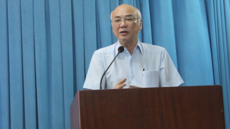 Cử tri thống nhất giới thiệu ông Phan Nguyễn Như Khuê ứng cử đại biểu Quốc hội và HĐND TPHCM