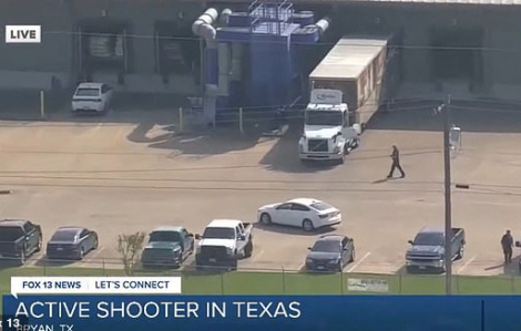 Xả súng tại Texas khiến ít nhất 6 người thương vong