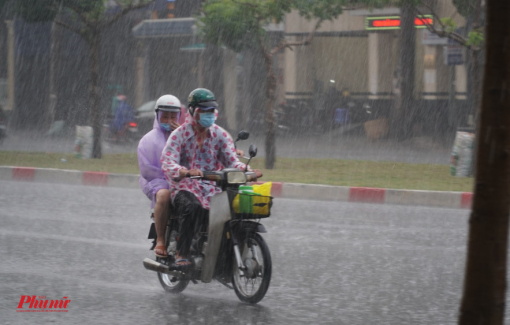 TPHCM đón mùa mưa sớm hơn mọi năm