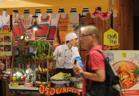 3 nhà hàng tổ chức tết Songkran của Thái tại TPHCM