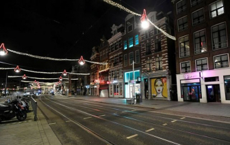 Hà Lan kéo dài các biện pháp phong tỏa đến cuối tháng 4