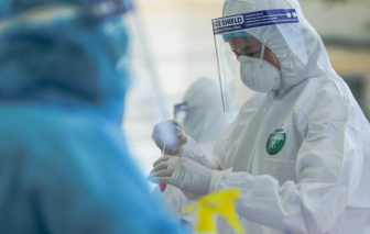 Tối 12/4, 9 người mắc COVID-19